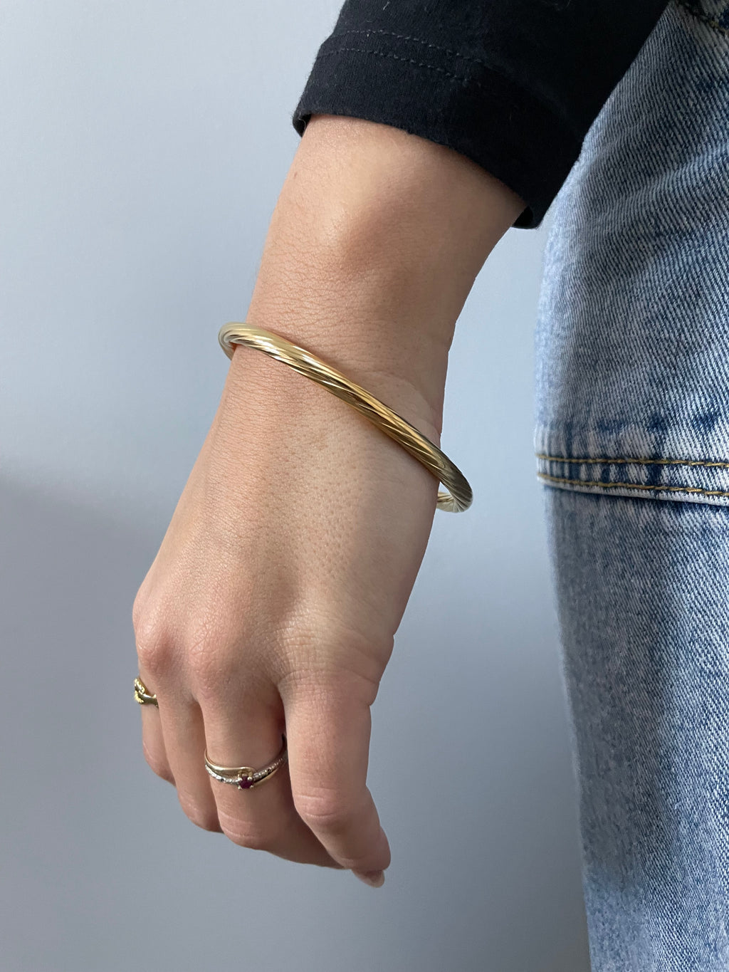 Mattéa - Bracelet Jonc