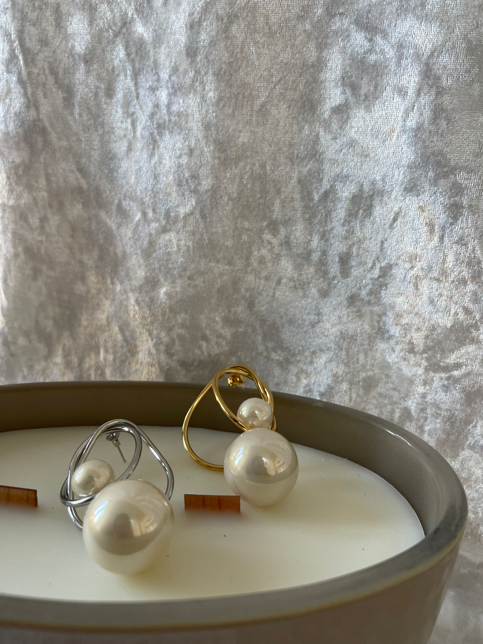 Boucles d’oreilles Iris