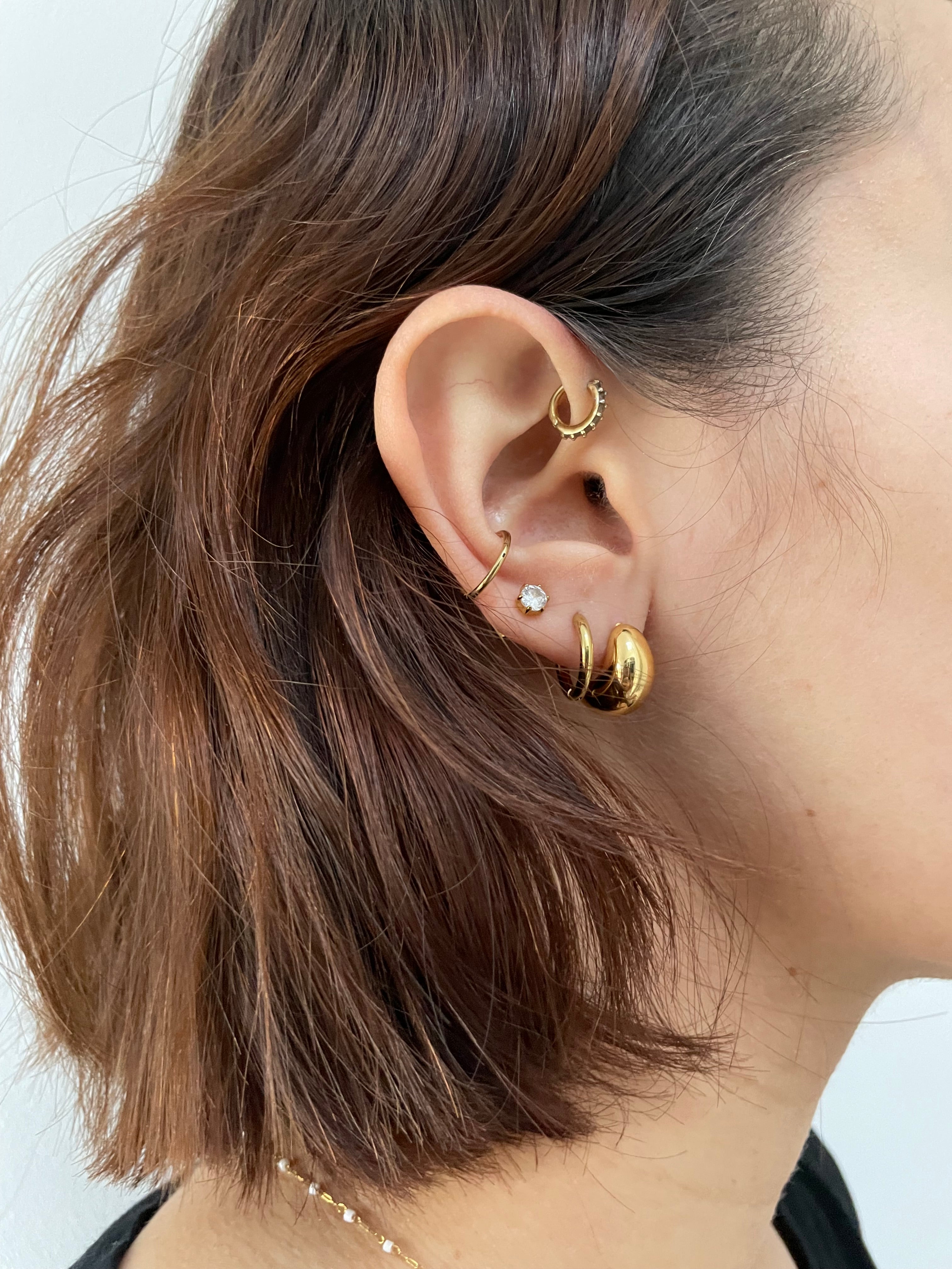 Aurélie - Boucles d’oreilles