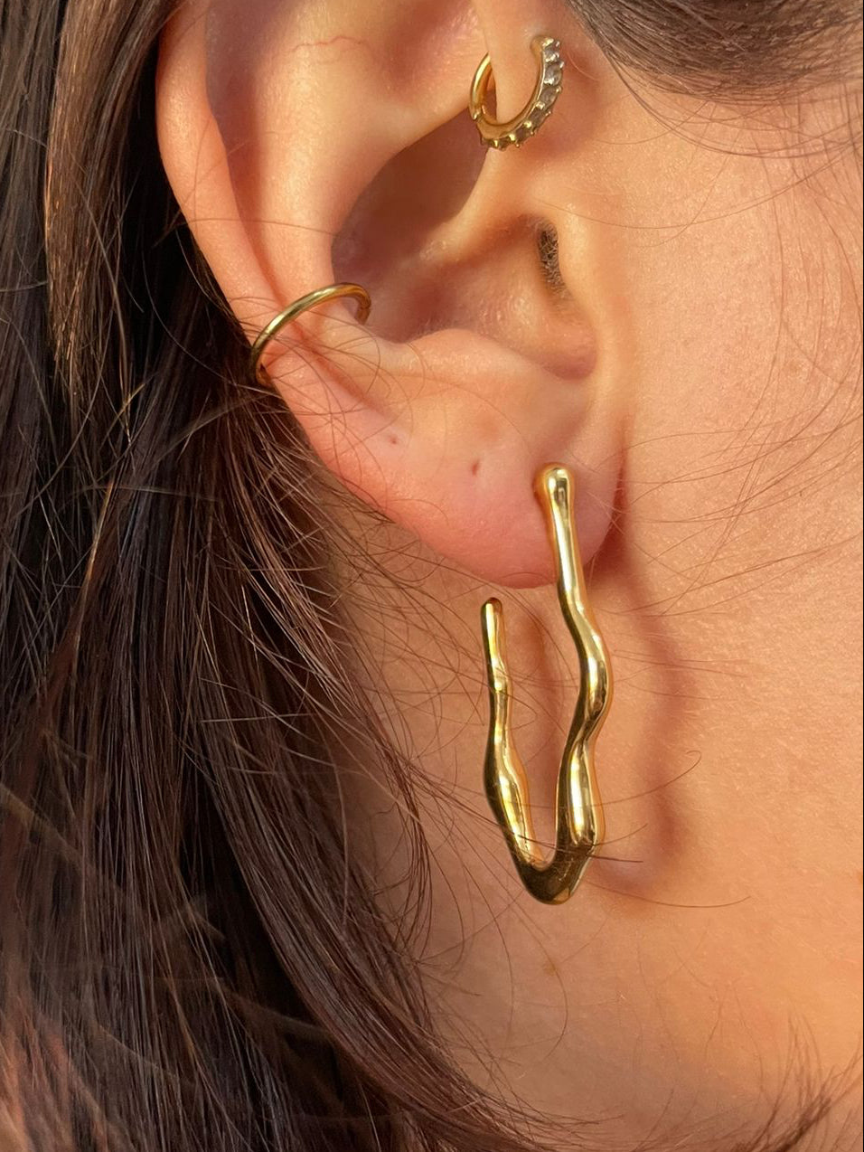 Claire - Boucles d’oreilles