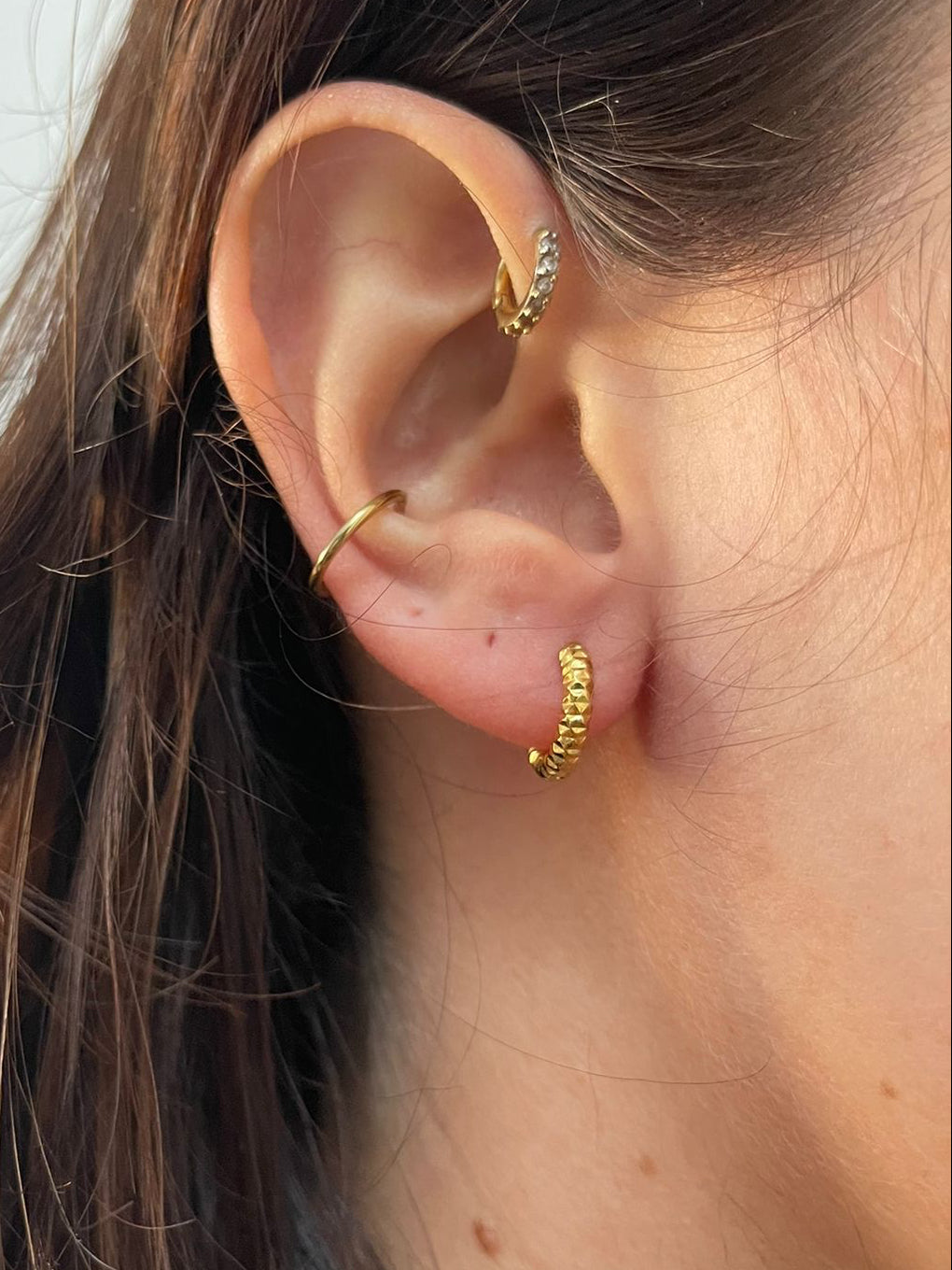 Nora - Boucles d’oreilles