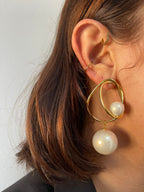 Boucles d’oreilles Iris