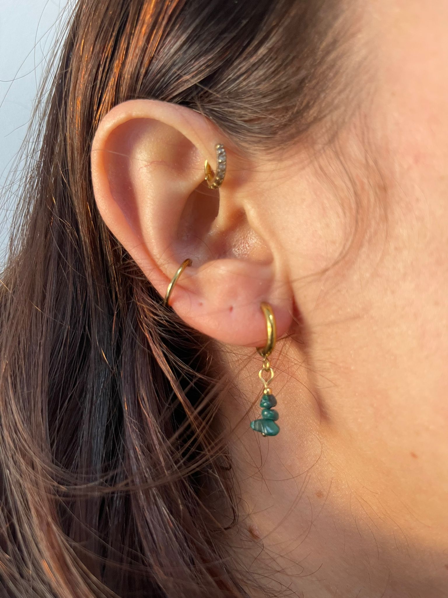 Boucles d’oreilles Talia