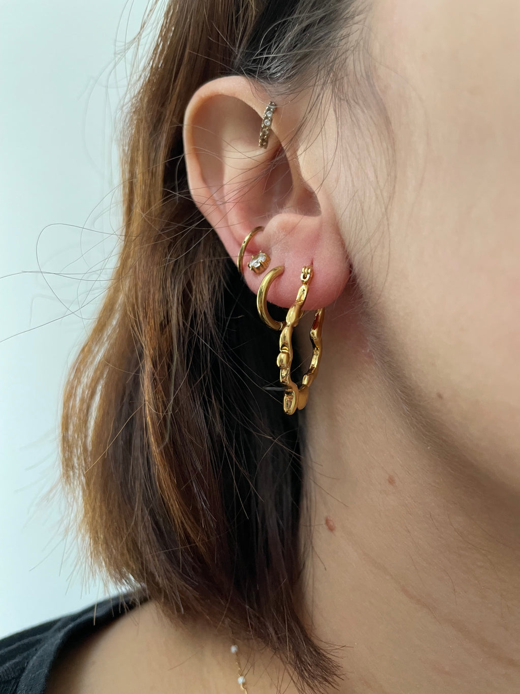 Isaé - Boucles d’oreilles