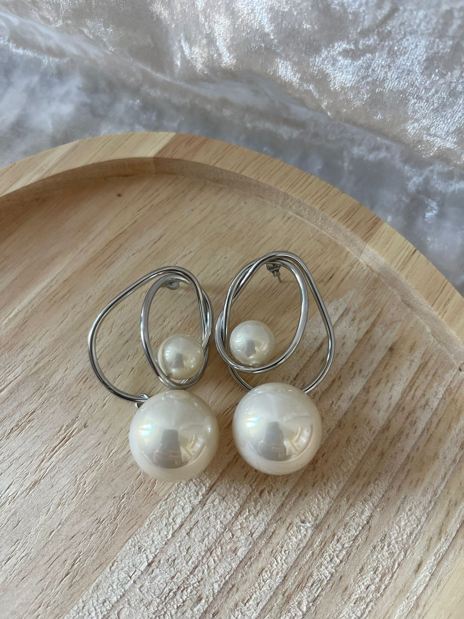 Boucles d’oreilles Iris