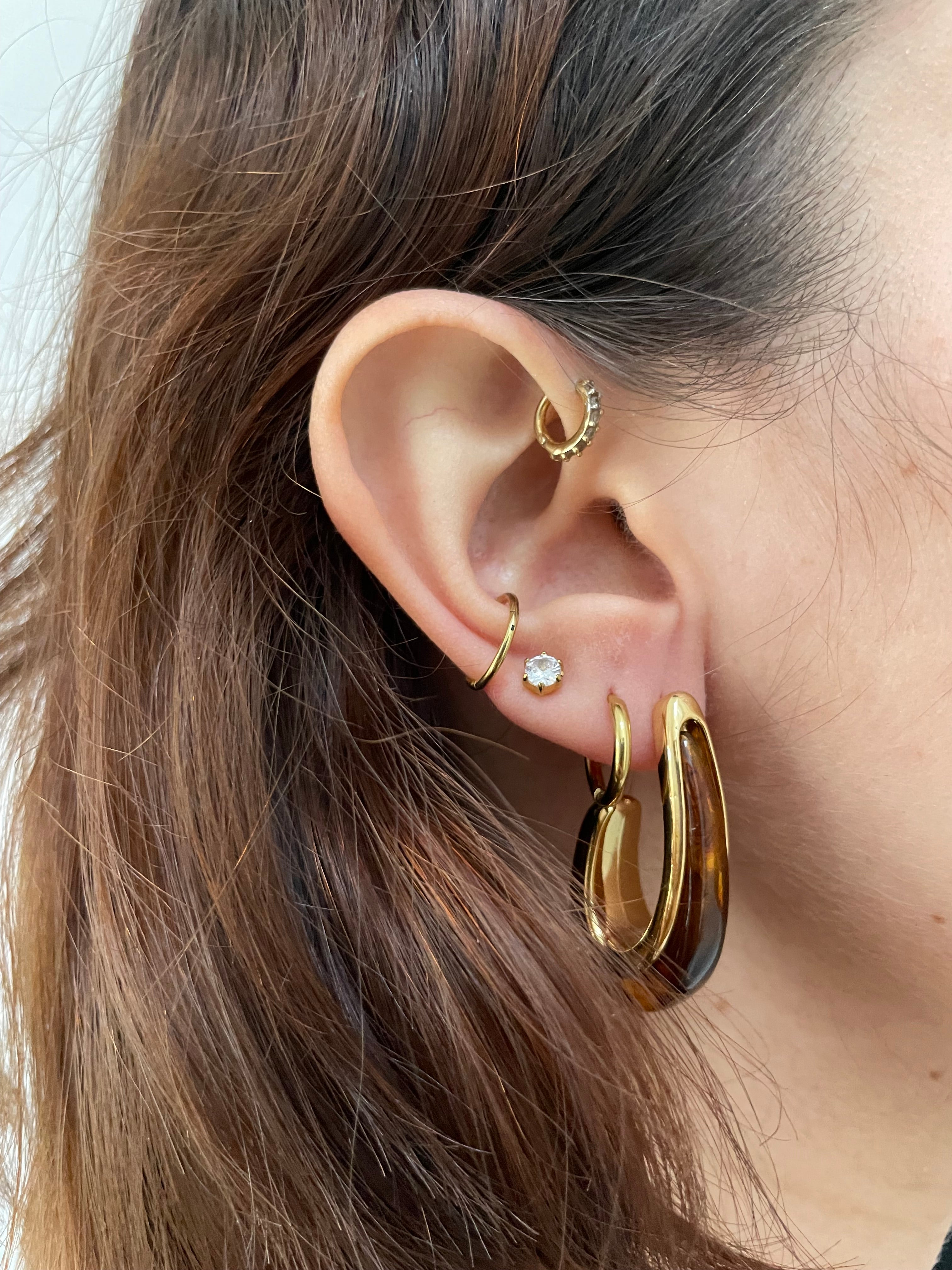 Andréa - Boucles d’oreilles