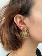 Lorene - Boucles d’oreilles