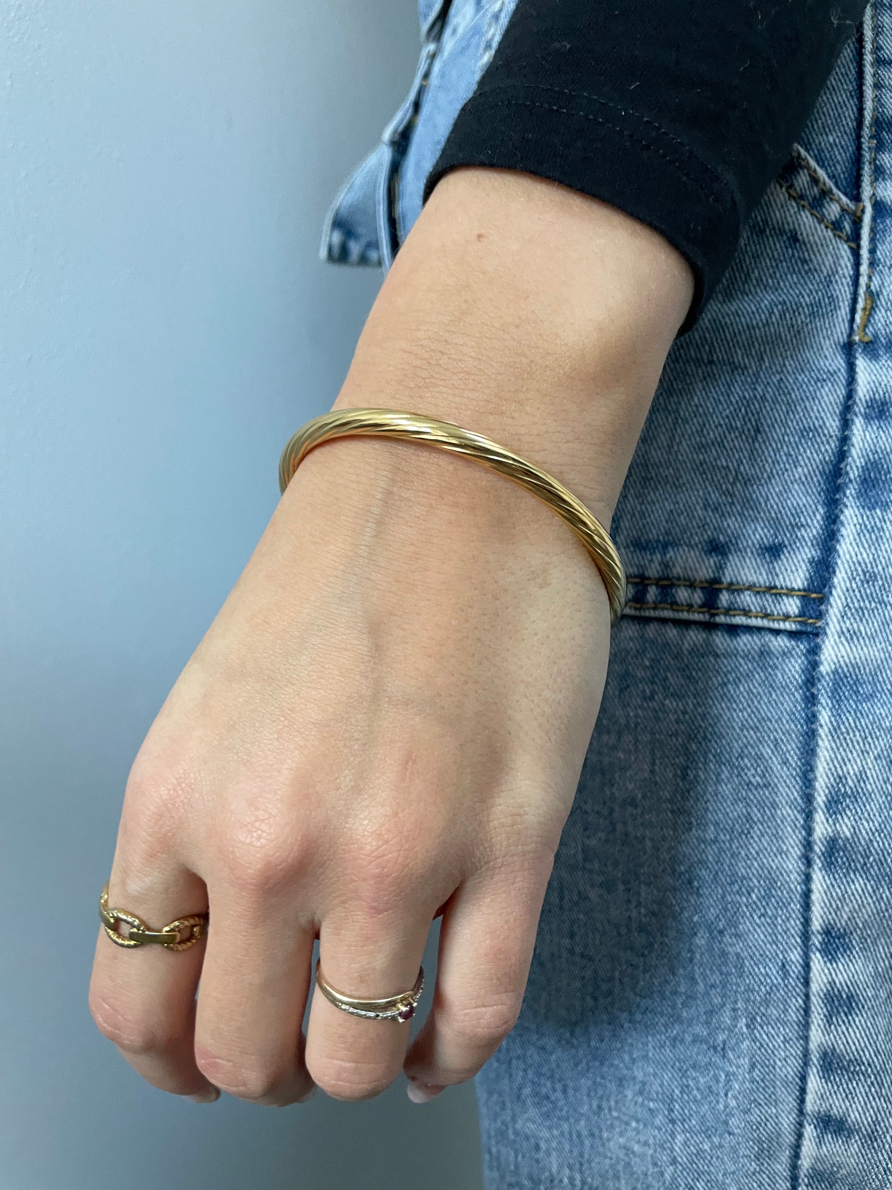 Mattéa - Bracelet Jonc