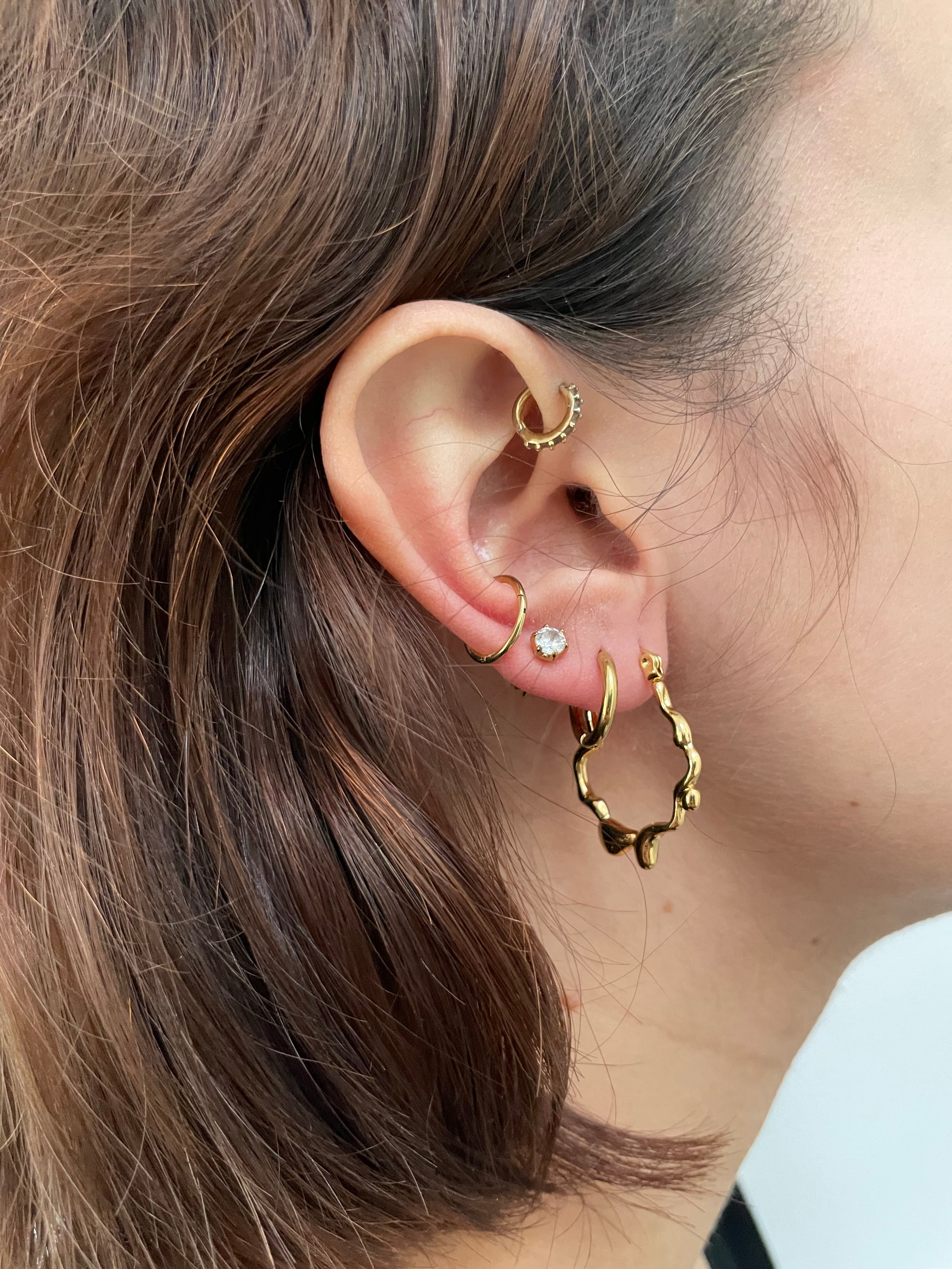 Isaé - Boucles d’oreilles