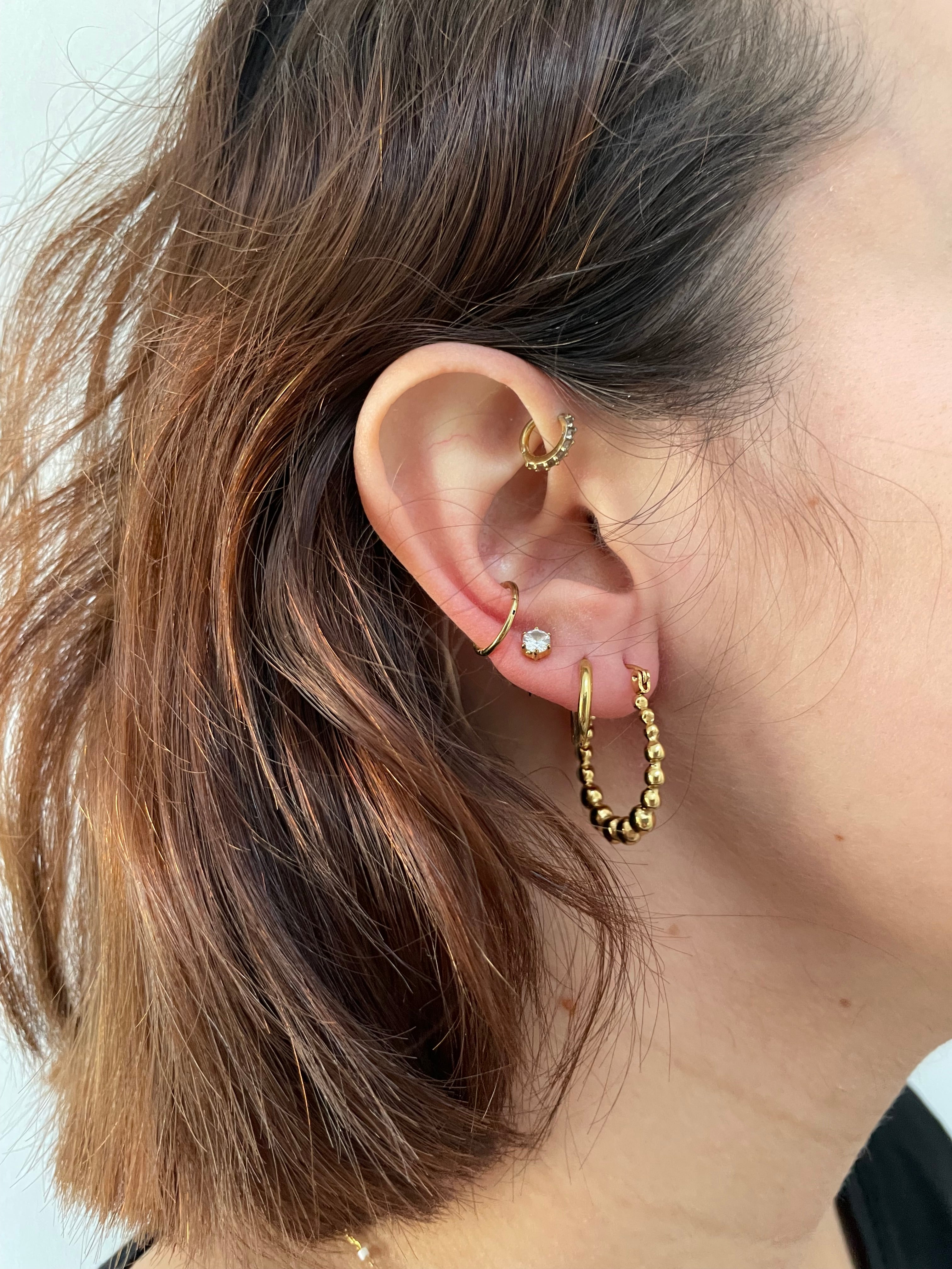 Liséa - Boucles d’oreilles