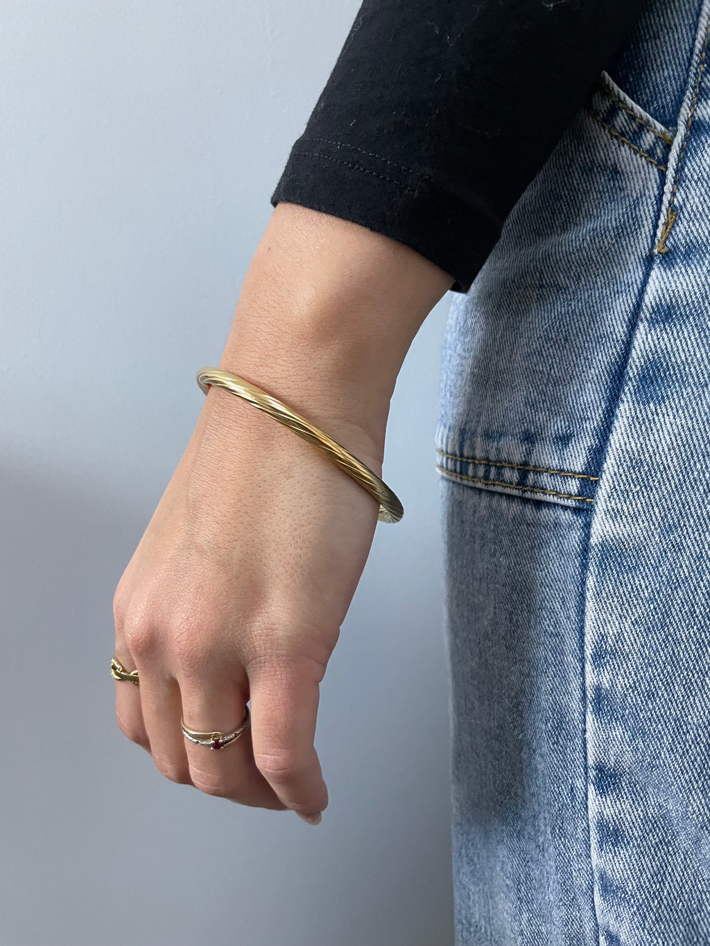 Mattéa - Bracelet Jonc