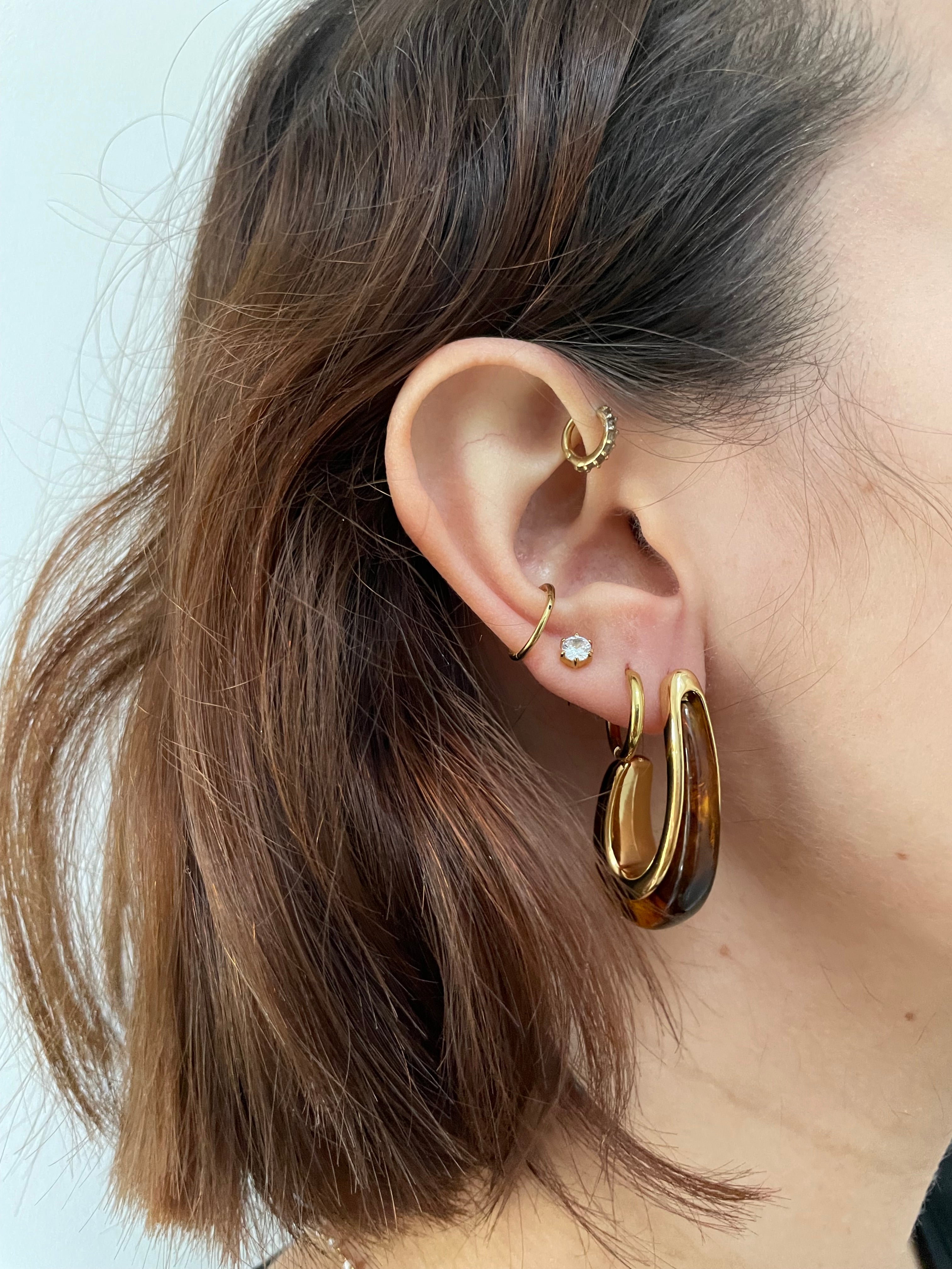 Andréa - Boucles d’oreilles