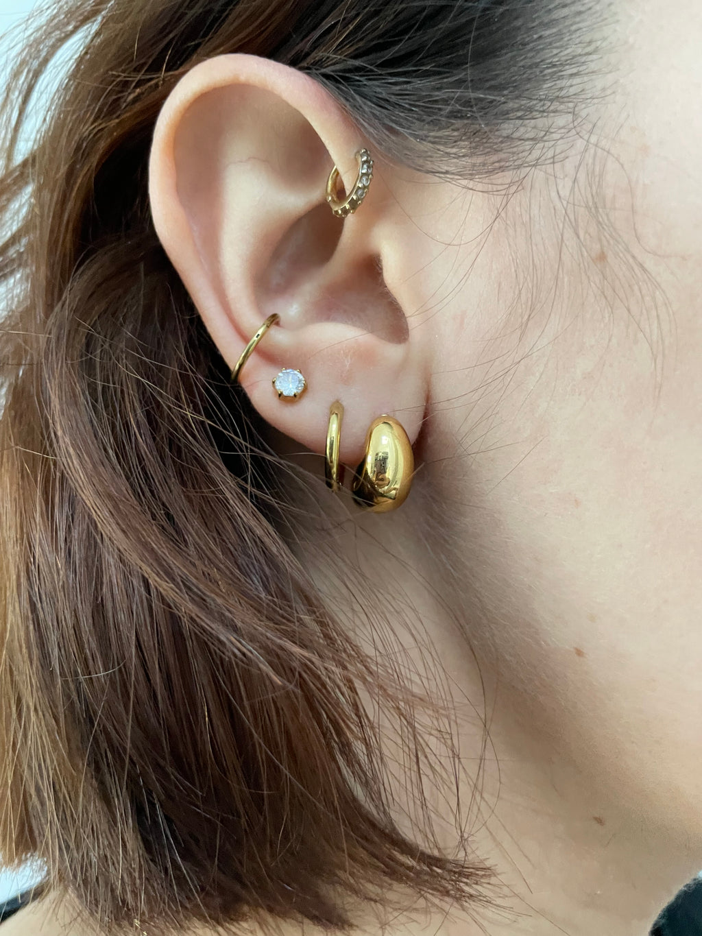 Aurélie - Boucles d’oreilles