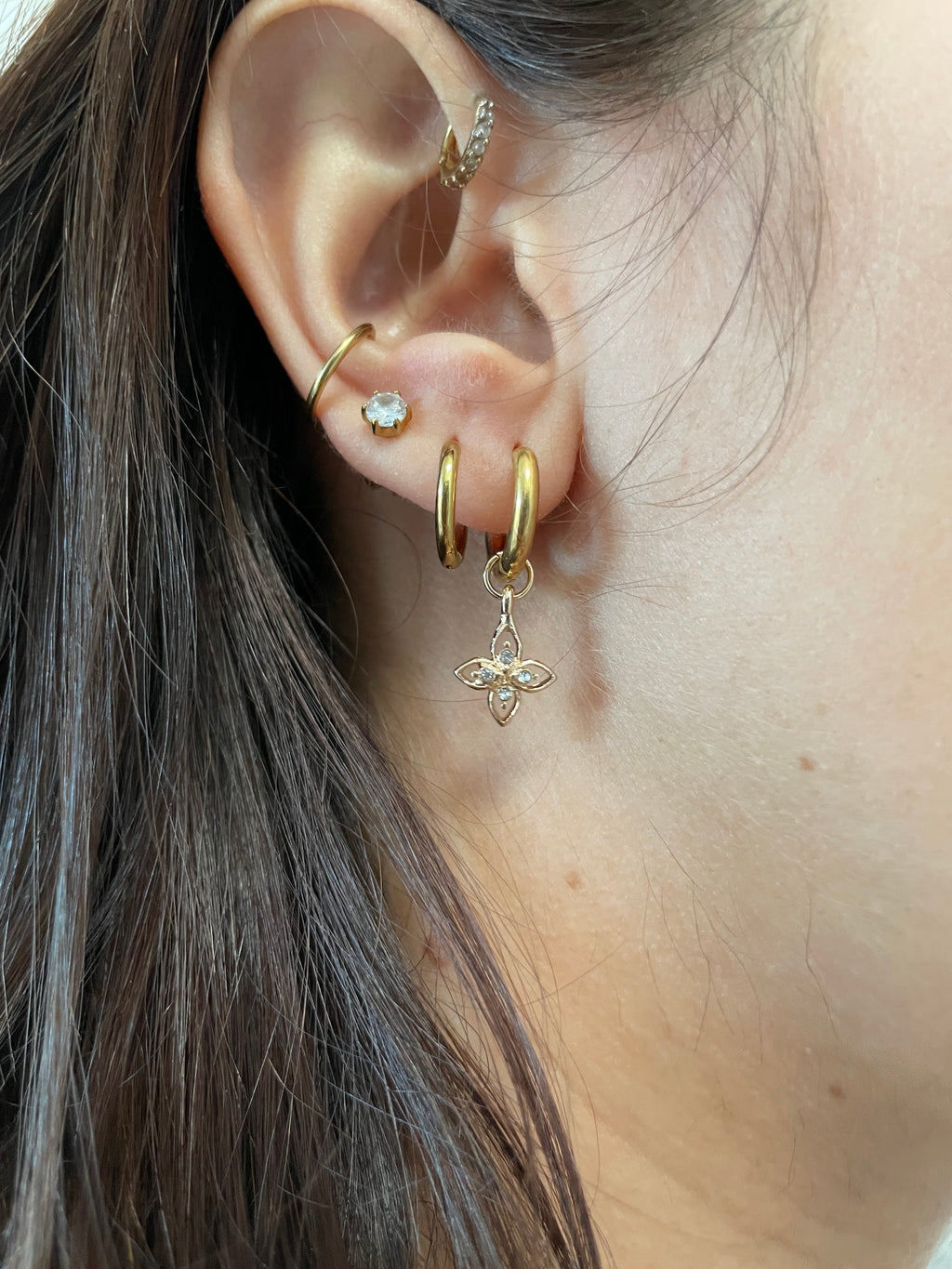 Livia - Boucles d’oreilles