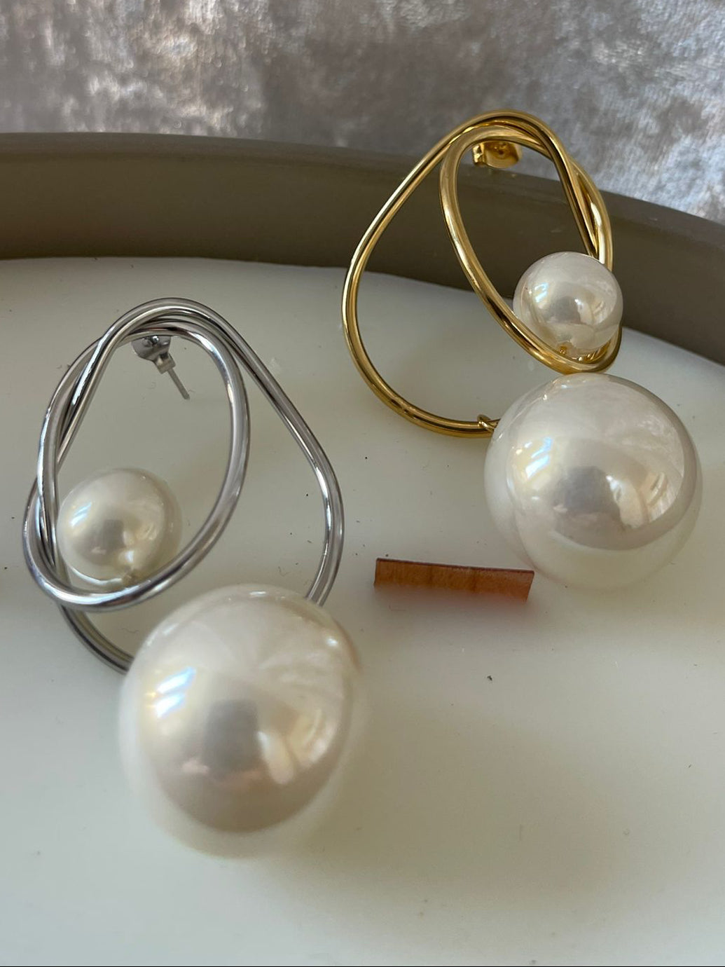 Boucles d’oreilles Iris