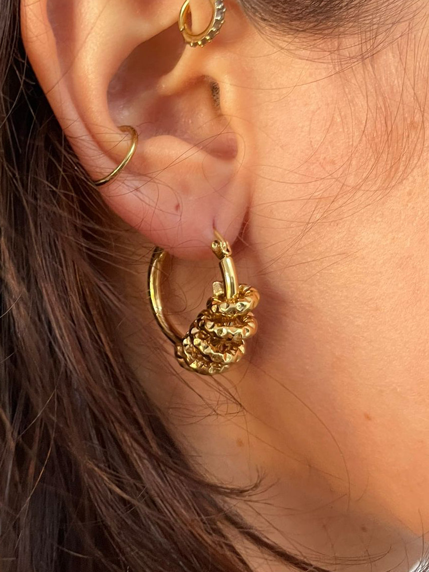 Manon - Boucles d’oreilles