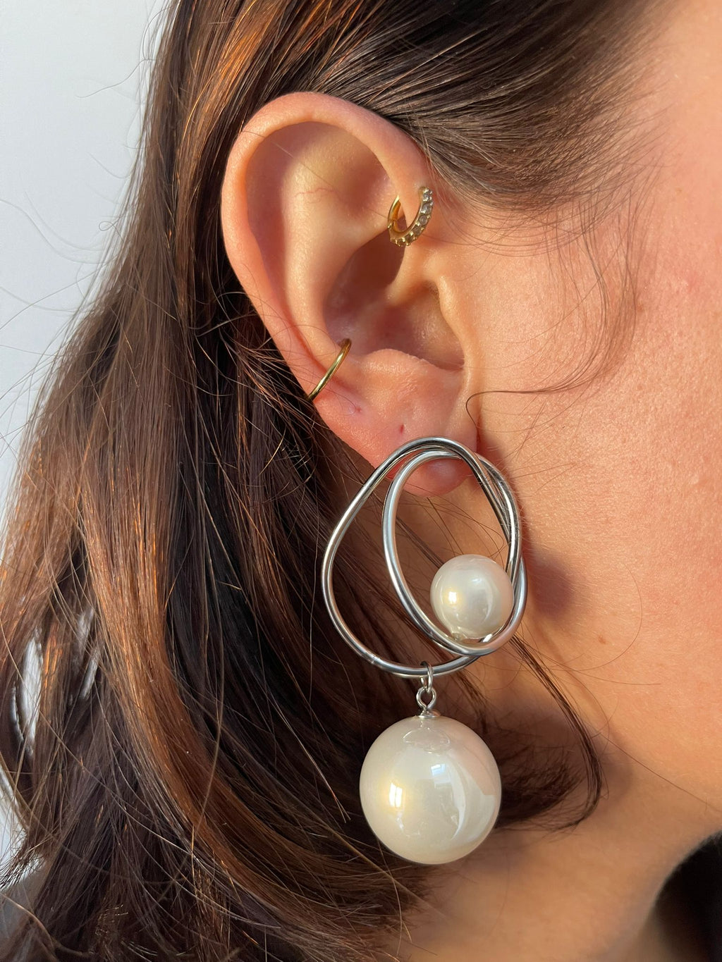 Boucles d’oreilles Iris